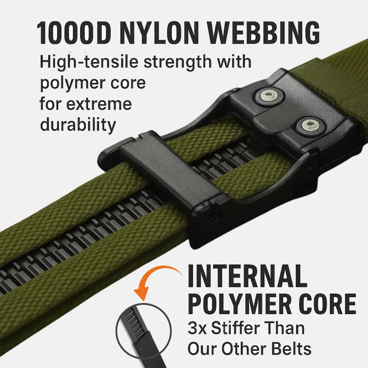 Vittelo Belt Tactical | 3 Pack
