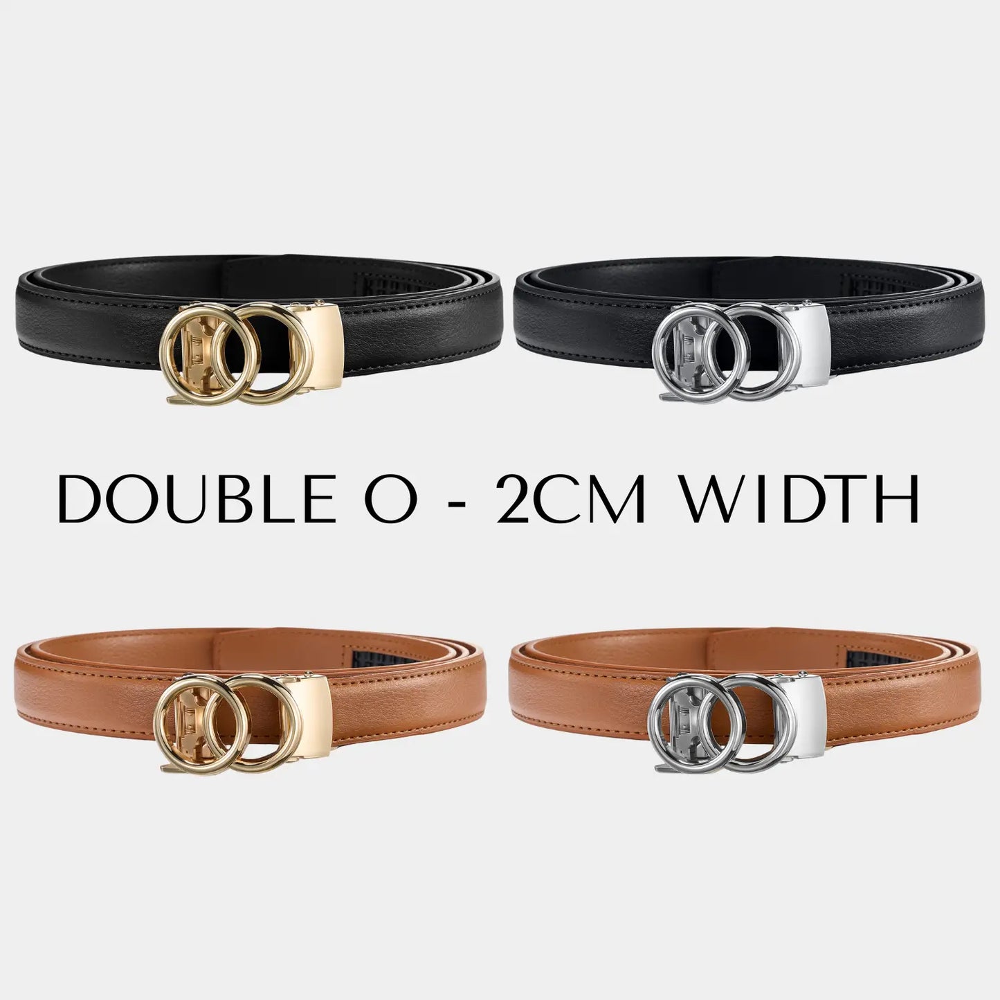 Vittelo Belt Women | 3 Pack