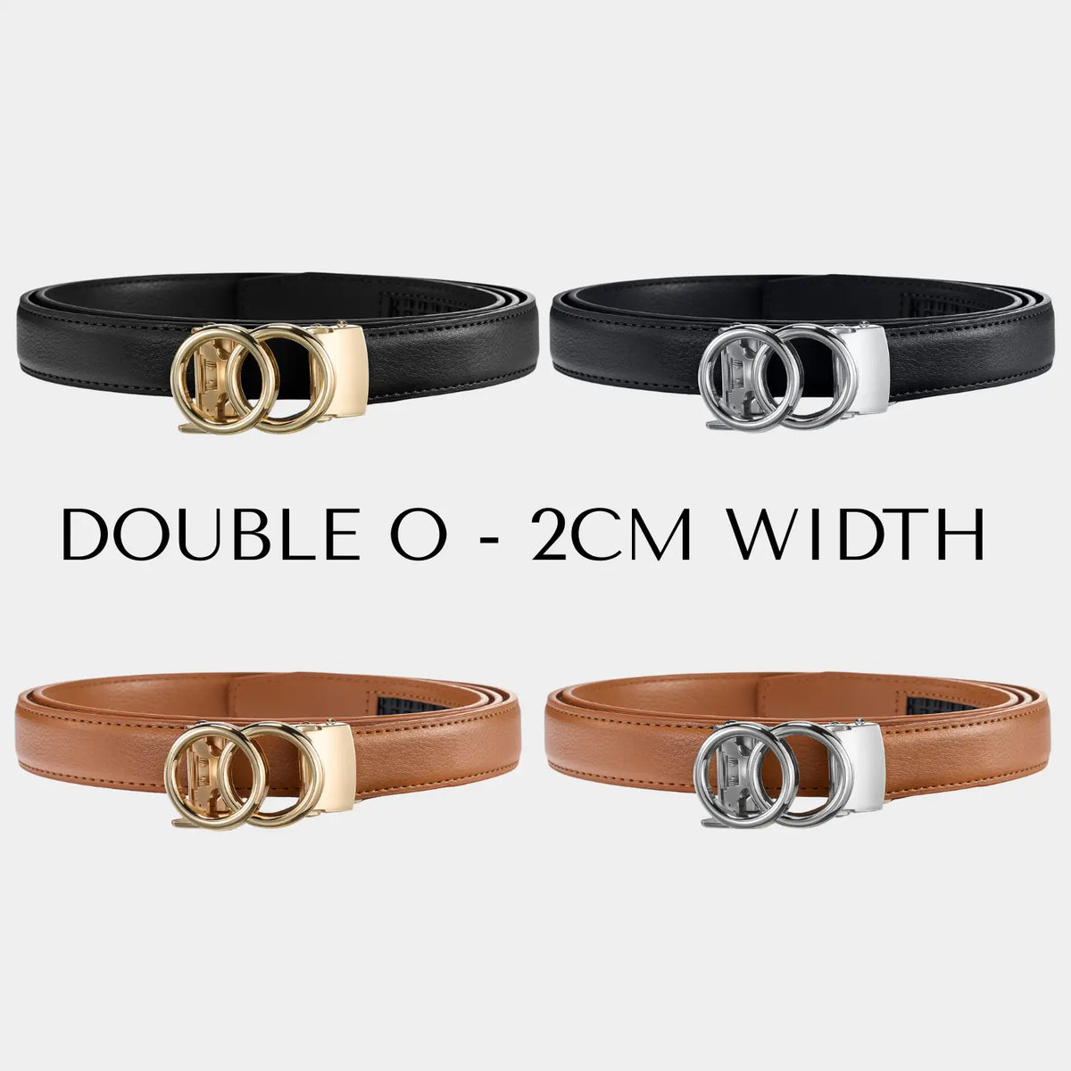 Vittelo Belt Women | 3 Pack